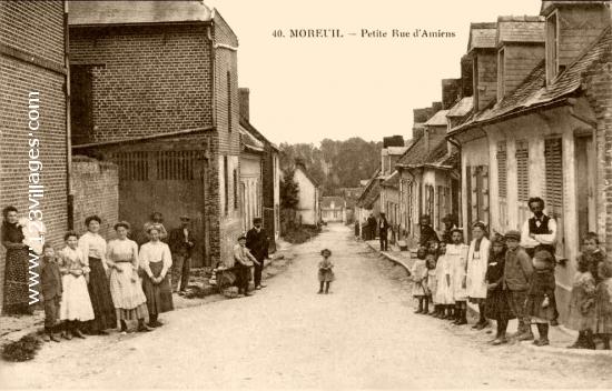 Carte postale de Moreuil