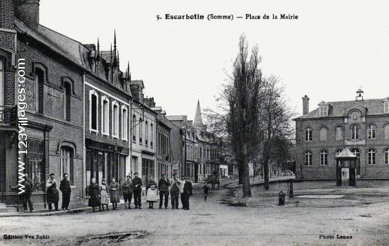 Carte postale de Friville-Escarbotin 