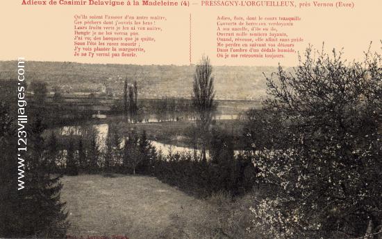 Carte postale de Pressagny-L Orgueilleux