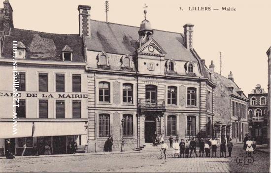 Carte postale de Lillers