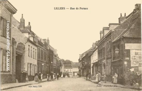 Carte postale de Lillers