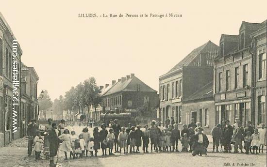 Carte postale de Lillers