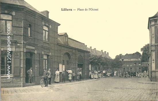 Carte postale de Lillers