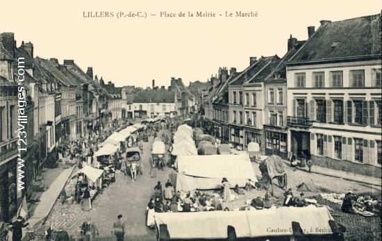 Carte postale de Lillers