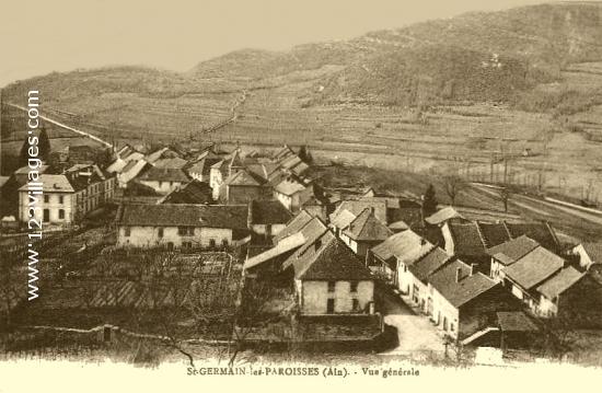 Carte postale de Saint-Germain-Les-Paroisses