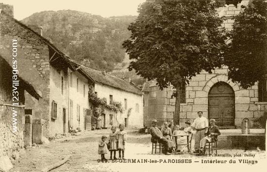 Carte postale de Saint-Germain-Les-Paroisses