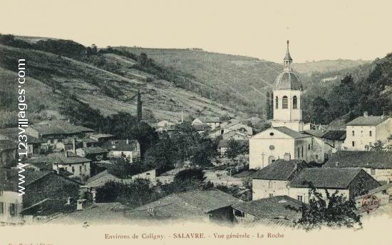 Carte postale de Salavre