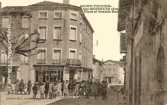 Carte postale de Saint-Trivier-Sur-Moignans 