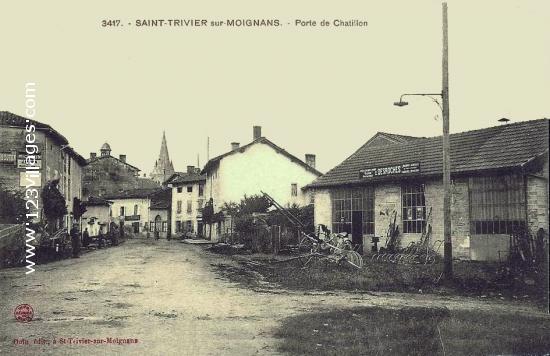 Carte postale de Saint-Trivier-Sur-Moignans 