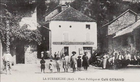 Carte postale de La Burbanche 