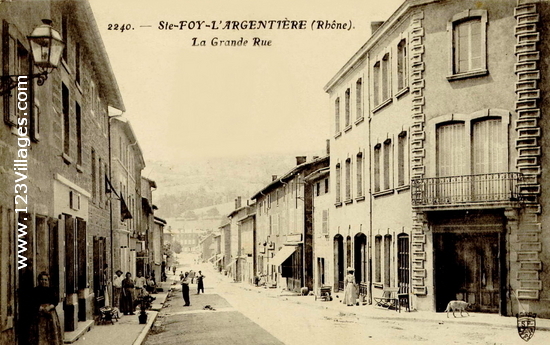 Carte postale de Sainte-Foy-l Argentière