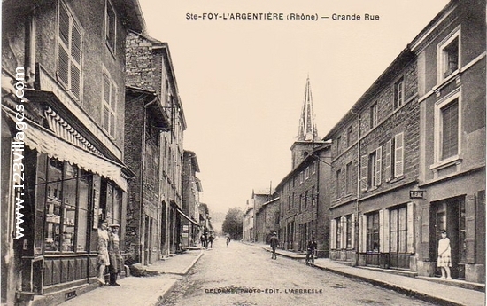 Carte postale de Sainte-Foy-l Argentière