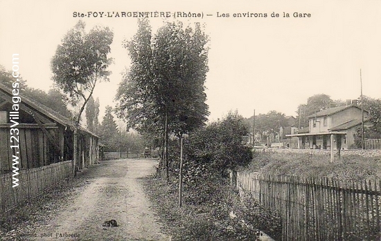 Carte postale de Sainte-Foy-l Argentière