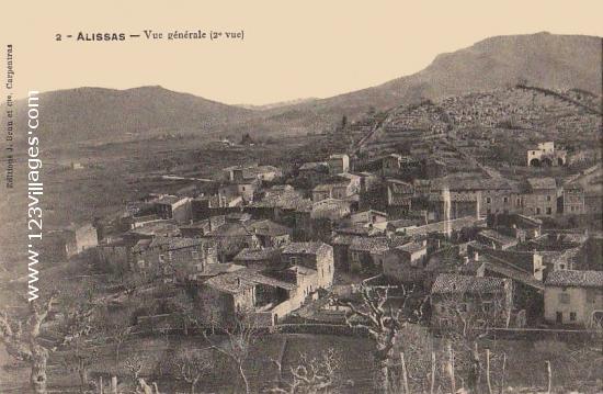 Carte postale de Alissas