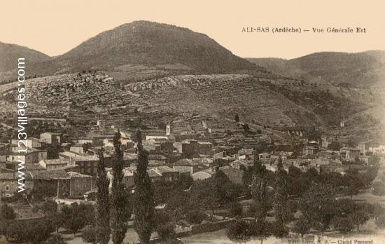 Carte postale de Alissas