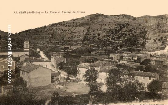 Carte postale de Alissas