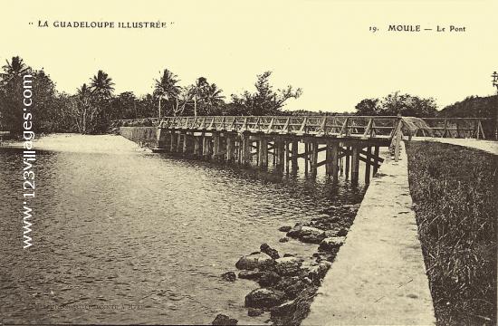 Carte postale de Le Moule 