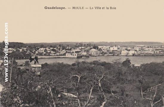 Carte postale de Le Moule 