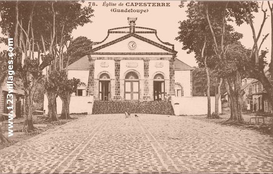 Carte postale de Capesterre-de-Marie-Galante 