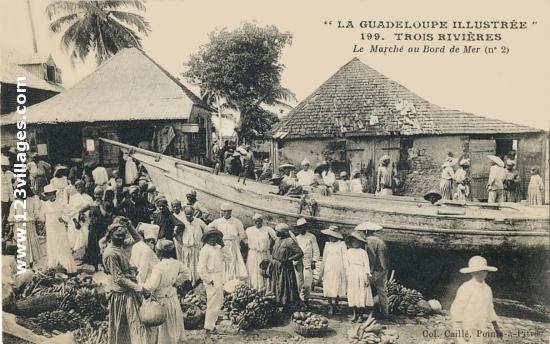 Carte postale de Trois-Rivières