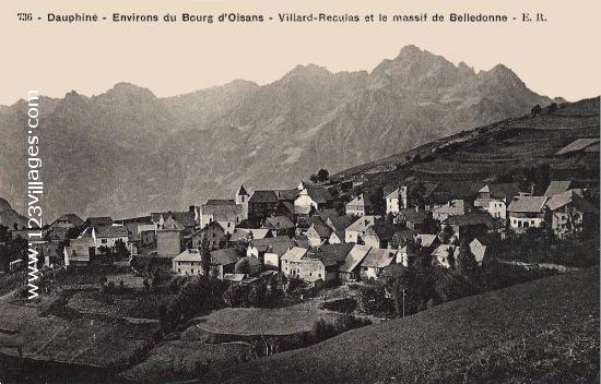 Carte postale de Villard-Reculas 