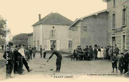 Carte postale de Pajay 