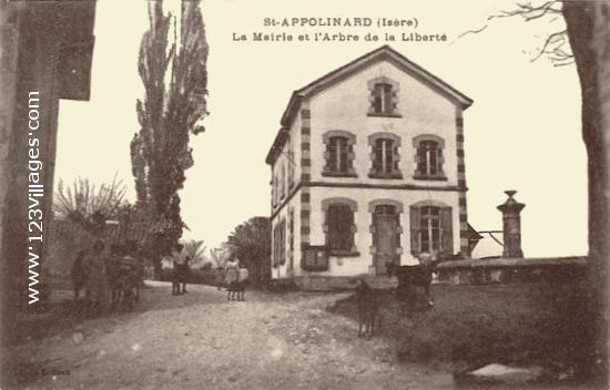Carte postale de Saint-Appolinard
