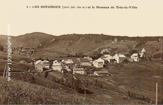 Carte postale de Les Bouchoux