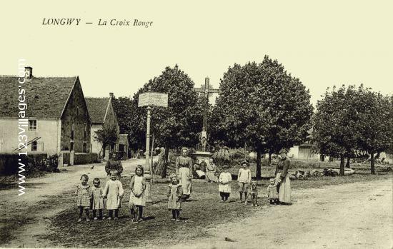 Carte postale de Longwy-Sur-Le-Doubs