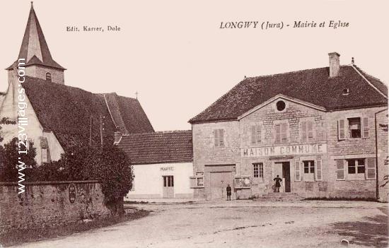 Carte postale de Longwy-Sur-Le-Doubs