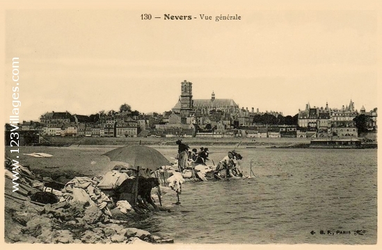 Carte postale de Nevers