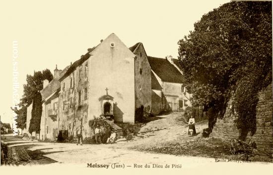 Carte postale de Moissey