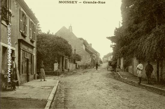 Carte postale de Moissey