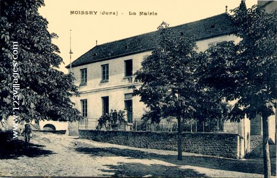 Carte postale de Moissey