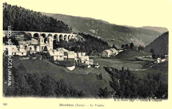 Carte postale de Morbier 