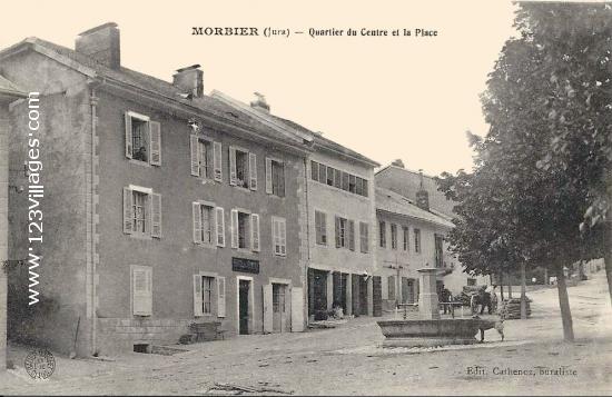 Carte postale de Morbier 