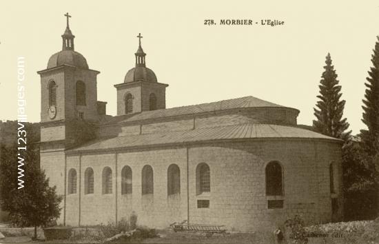 Carte postale de Morbier 