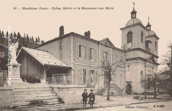 Carte postale de Morbier 