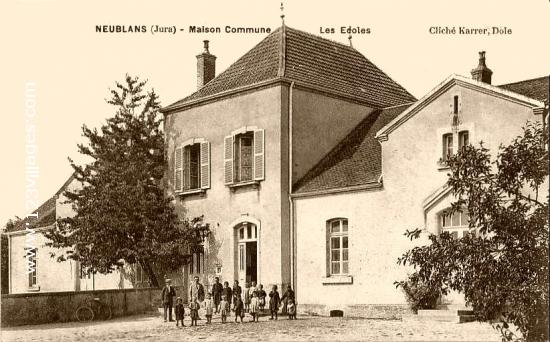 Carte postale de Neublans-Abergement