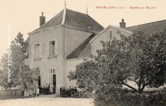 Carte postale de Neublans-Abergement