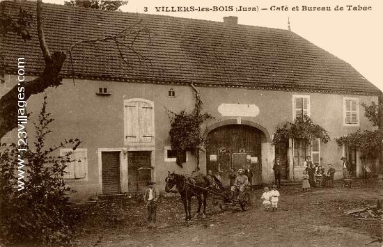 Carte postale de Villers-Les-Bois