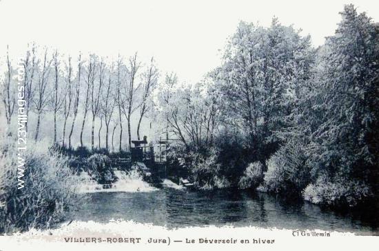 Carte postale de Villers-Robert 