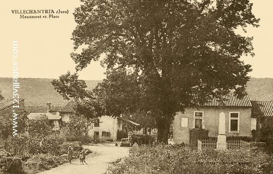 Carte postale de Villechantria