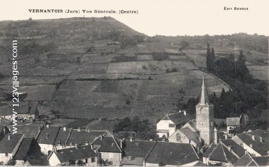 Carte postale de Vernantois 