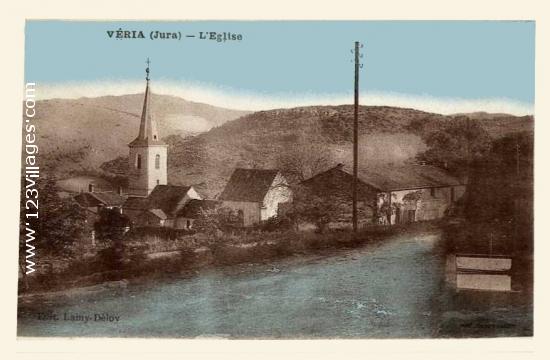 Carte postale de Veria 