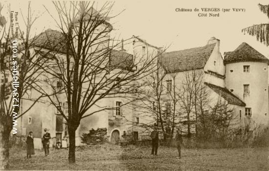 Carte postale de Verges