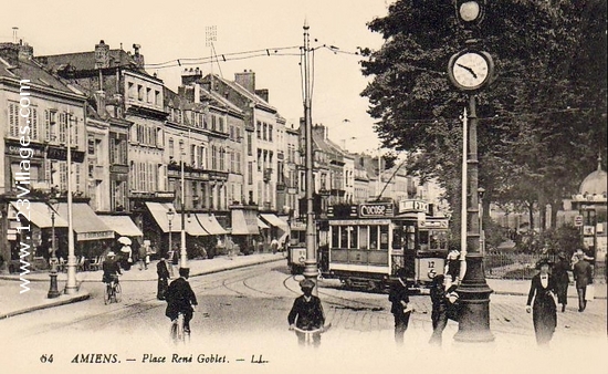 Carte postale de Amiens