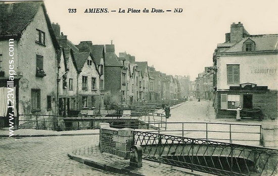 Carte postale de Amiens