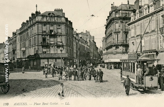 Carte postale de Amiens