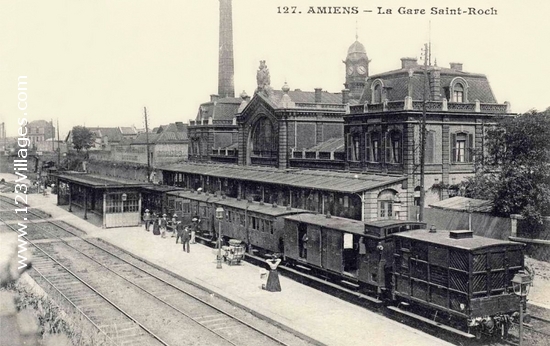 Carte postale de Amiens